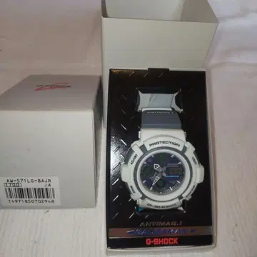 G-SHOCK AW-571LG-8AJR 손목시계 설명서, 택 포함