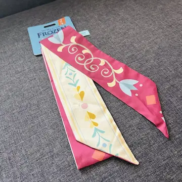 홍콩 디즈니랜드 안나 리본