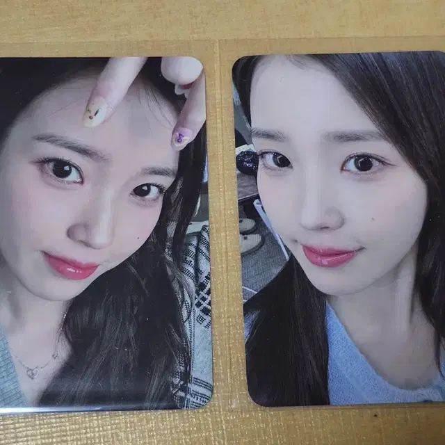 아이유 포카 더위닝 응원봉상영회