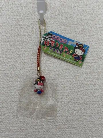 지역 한정 키티 구마모토 한정 오테모얀 기모노 2006년