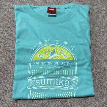 sumika 화조풍월 티셔츠