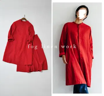 fog linen work 울린넨 원피스 & 큐롯 팬츠