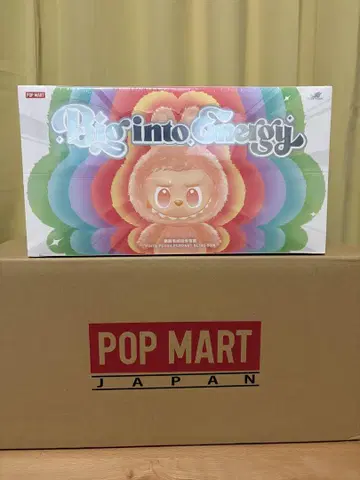 새상품 정품 LABUBU Big into Energy BOX