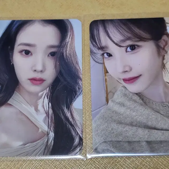 아이유 포카 더위닝 응원봉상영회