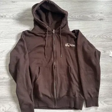 iDeaswam 지퍼 후드티