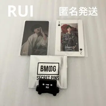 BMSG 시크릿 클리어 카드 핀즈 카드 RUI