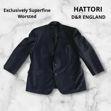 HATTORI 테일러드 자켓 잉글랜드제 D&R ENGLAND