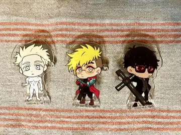 트라이건 TRIGUN 아크릴 배지