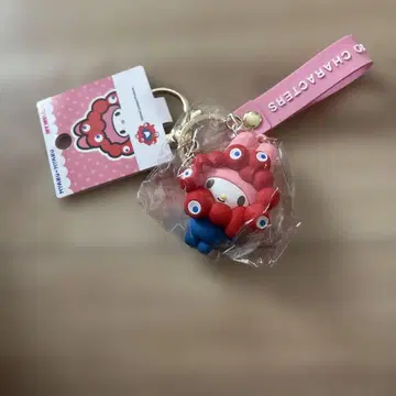 먀쿠먀쿠 만박 마이멜로디 콜라보 키링