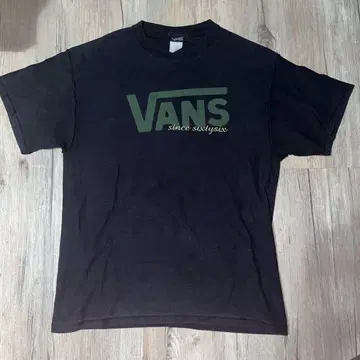 VANS 에러 티셔츠