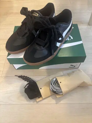 PUMA 푸마 우먼 팔레르모 와이드 레이스 SD 스니커즈