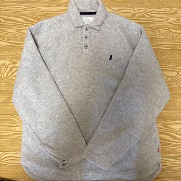 WHIMSY 그레이 피케 셔츠 M