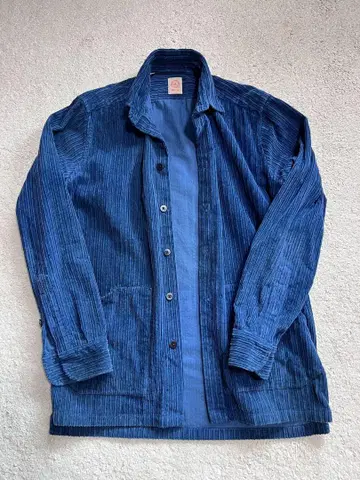 Giangi 잔지 코듀로이 자켓 나폴리 셔츠