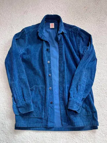 Giangi 잔지 코듀로이 자켓 나폴리 셔츠