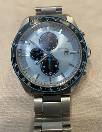 SEIKO 아스레인저 솔라 데이트 크로노그래프 v176-0az0