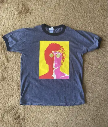 존 레논 리처드 아베돈 그래픽 T-shirt