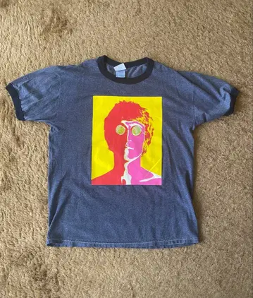 존 레논 리처드 아베돈 그래픽 T-shirt