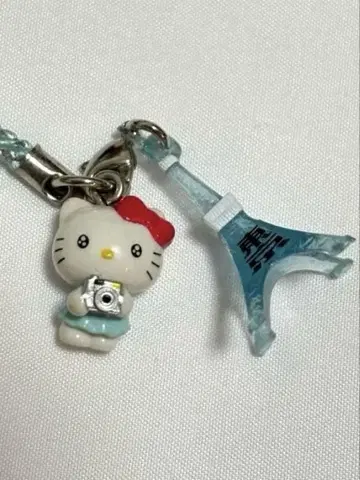 [레어] 고토치 키티 카메라 & 도쿄 타워 스카이블루 버전