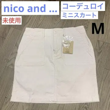 [ 미사용 ] 스커트 nico and - 니코앤드 M 사이즈 아이보리