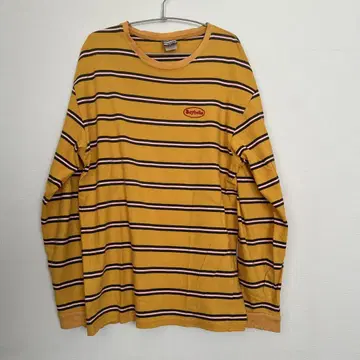 SAYHELLO Cash Logo Boder L/S Tee