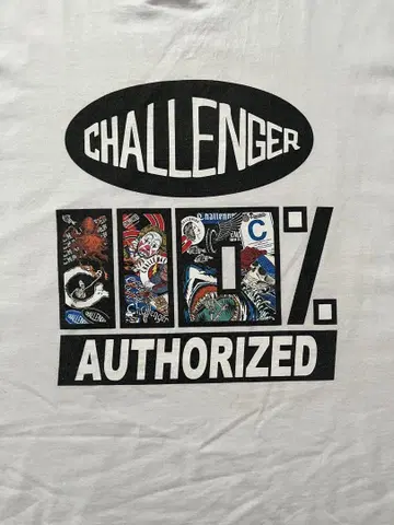 challenger 15주년 pop up 한정판 나가세 토모야 T셔츠