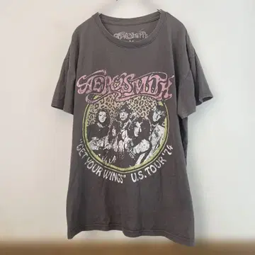 AEROSMITH Get Your Wings U.S. Tour 셔츠