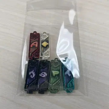 가면라이더 W 가이아메모리 메탈 참 컬렉션