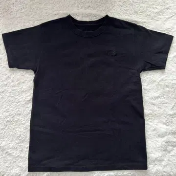 THE NORTH FACE 블랙 반팔 T셔츠 S