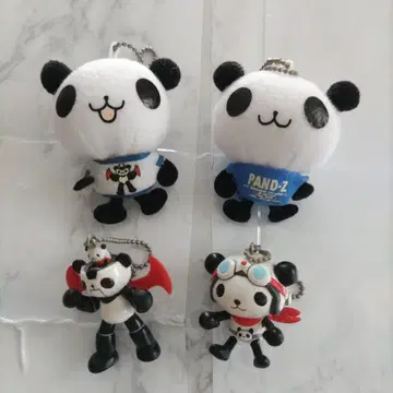 [ 레어 ] PAND-Z 팬더 키링 4개 세트