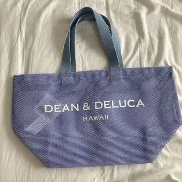 DEAN & DELUCA 토트백 스카이블루 하와이 한정판