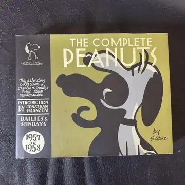 외국도서 스누피 THE COMPLETE PEANUTS