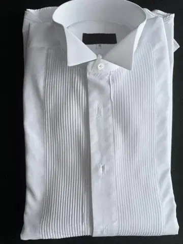 턱시도용 윙카라 셔츠 하츠코엔도
