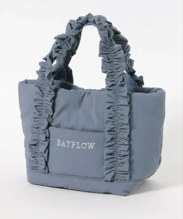 BAYFLOW 프릴 토트백