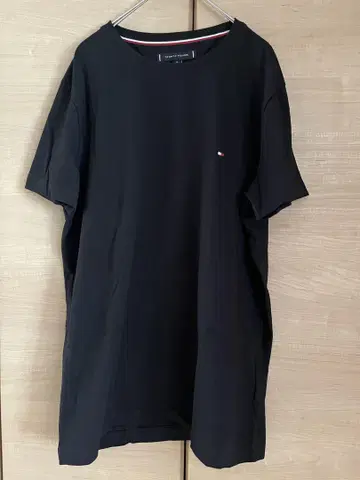 TOMMY HILFIGER T셔츠 블랙