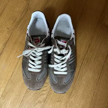 PATRICK 브라운 스니커즈