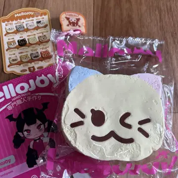 MelloJoy 구구토스트 시리즈 파스텔 귀 고양이