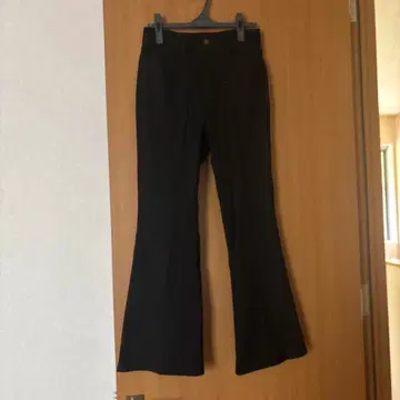 띠어리 팬츠 블랙