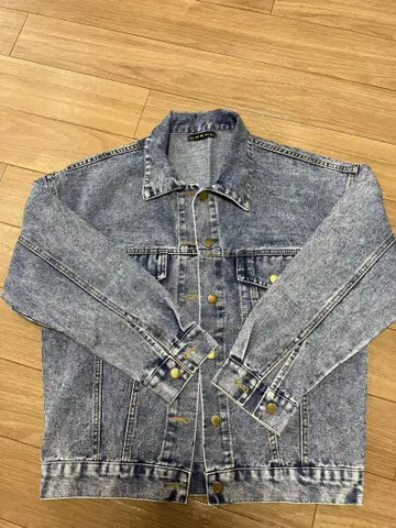 데님 자켓 라이트 블루