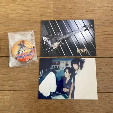 뮤지션 사진, 캔뱃지 세트