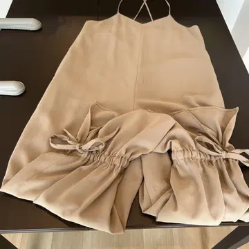 Ray BEAMS 베이지 오버롤