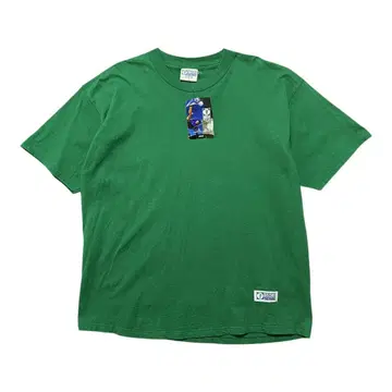 90S 빈티지 디스커스 애슬레틱 무지 오버 사이즈 T셔츠