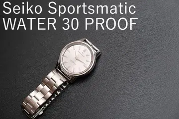 세이코 Seiko Sportsmatic WATER30PROOF 새상품급