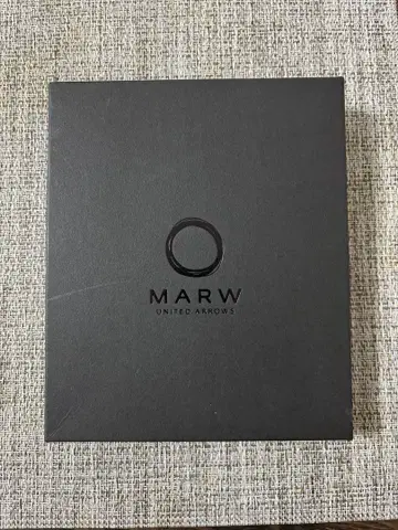MARW UNITED ARROWS 초커 실버925