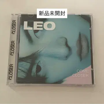 LEO come closer CD 앨범 일리오 보플2 미개봉 새상품