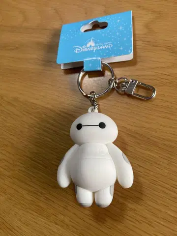 홍콩 디즈니 베이맥스 키링
