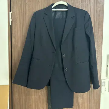 UNIQLO 네이비 수트 상하의 세트