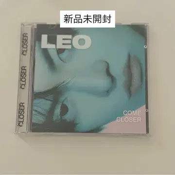 LEO come closer CD 앨범 일리오 보이플라2 미개봉 새상품