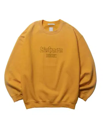 Liberaiders SAHARA CREWNECK 미사용 새상품
