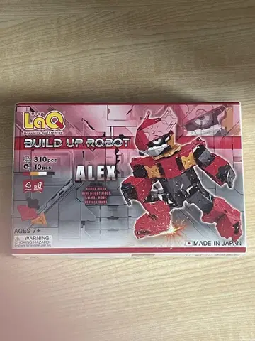 LaQ BUILD UP ROBOT ALEX 310pcs