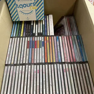 러브 라이브 cd 모음 세트 약 80장